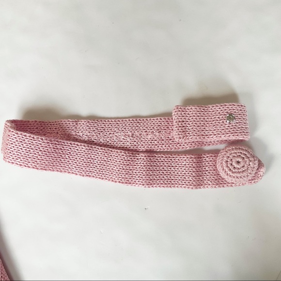 Vintage 1980’s Custom Knit Pink Two Piece Sweater and Skirt Set - Picture 11 of 15